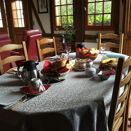 Chambres D'Hotes Le Pressoir Saint-Martin-de-Boscherville Kültér fotó