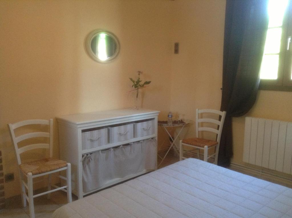 Chambres D'Hotes Le Pressoir Saint-Martin-de-Boscherville Szoba fotó