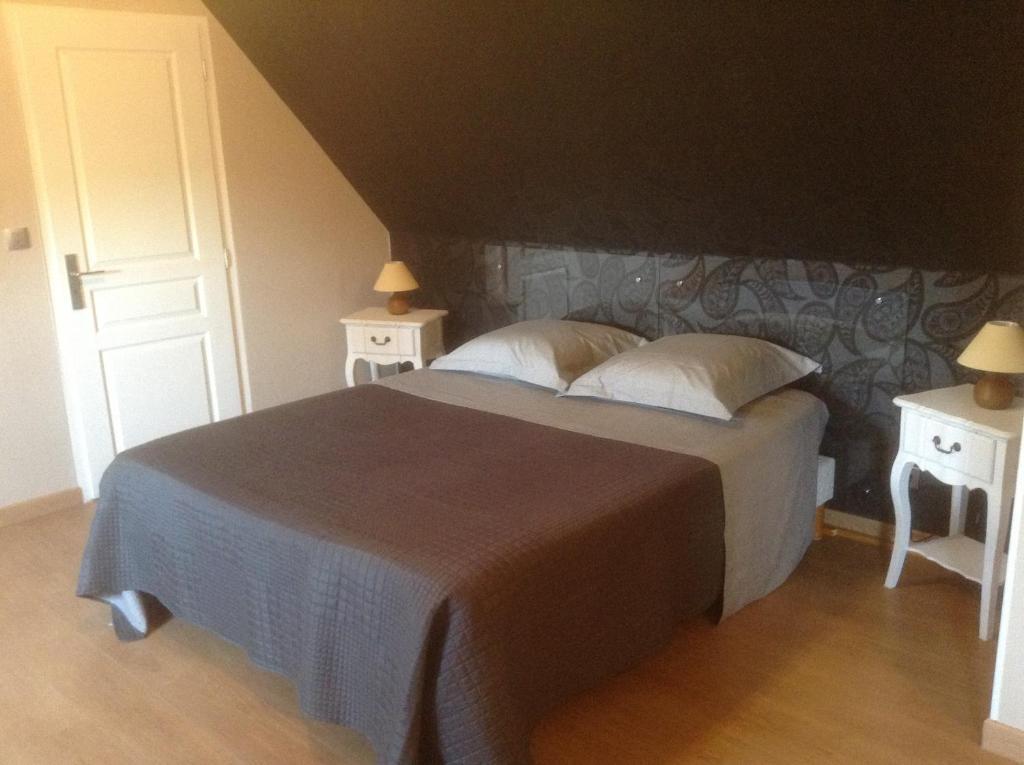 Chambres D'Hotes Le Pressoir Saint-Martin-de-Boscherville Szoba fotó