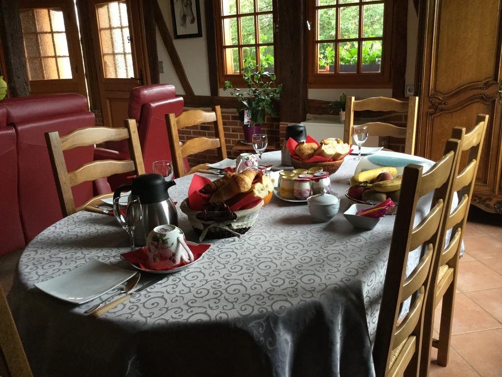 Chambres D'Hotes Le Pressoir Saint-Martin-de-Boscherville Kültér fotó